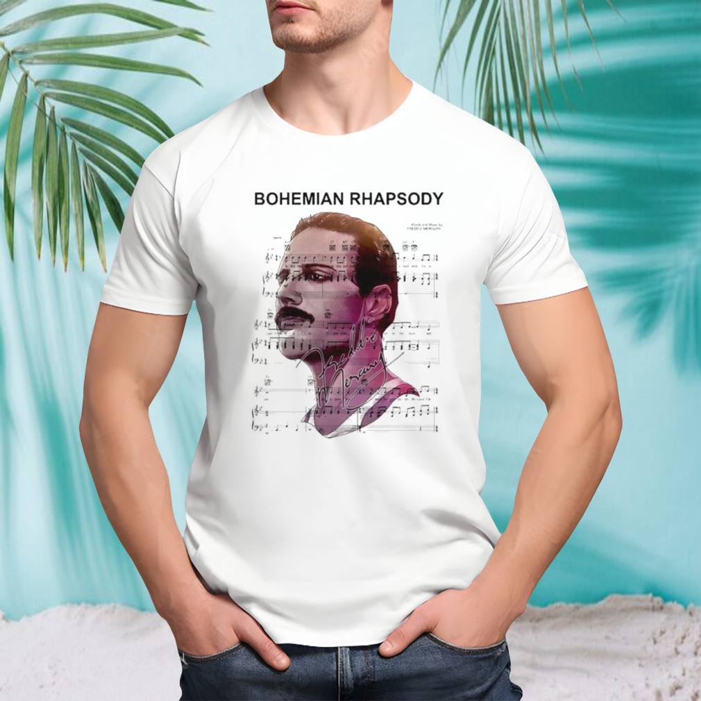 Bohemian Rhapsody sheet music 2023 Shirt