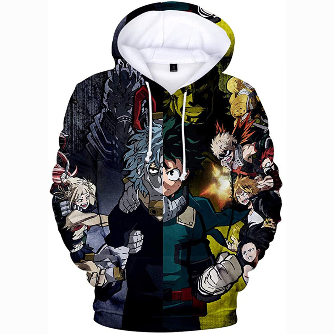 Boku No Hero Academia Hoodie - My Hero Academia Sweatshirt