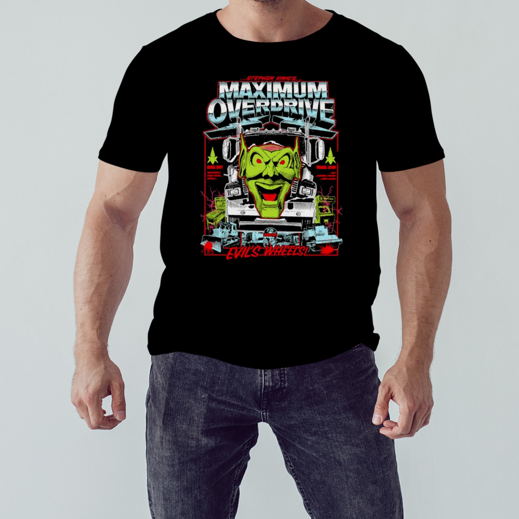 Cavitycolors Maximum Overdrive Shirt