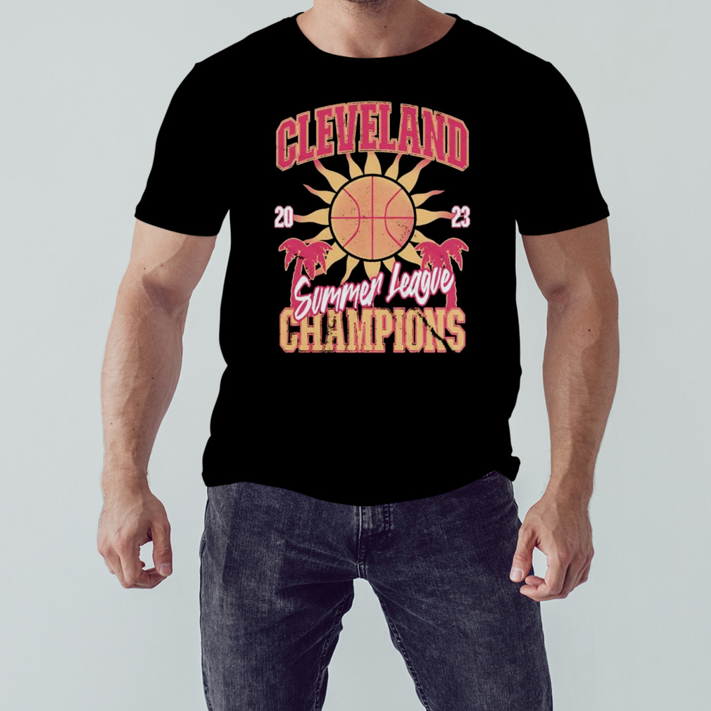 Cleveland Cavaliers summer league champions shirt