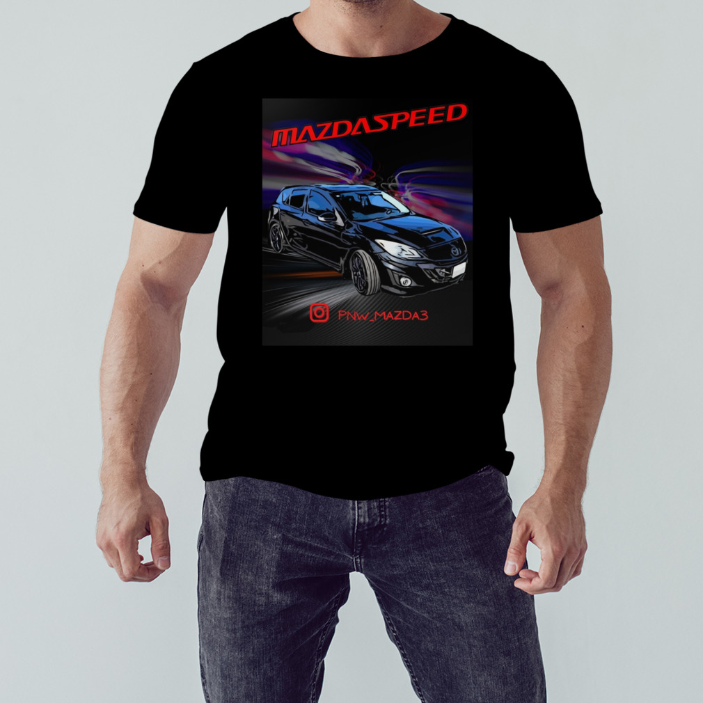 Conner’s Speed3 Mazda shirt