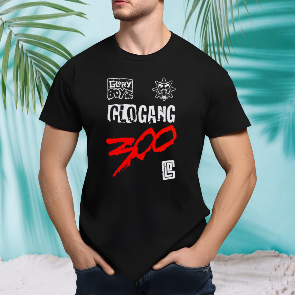 Glo Gang X Glory Boyz Collab 2 shirt