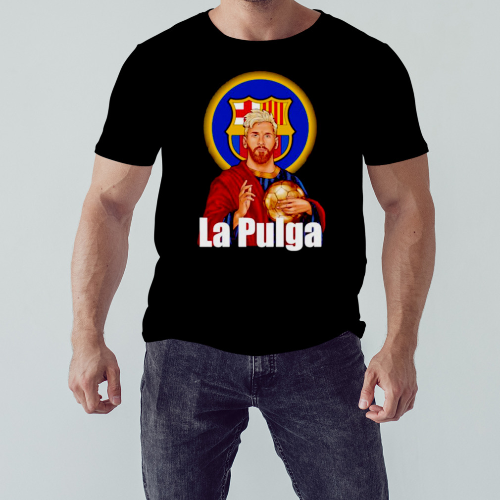 M10 Messi La Pulga shirt