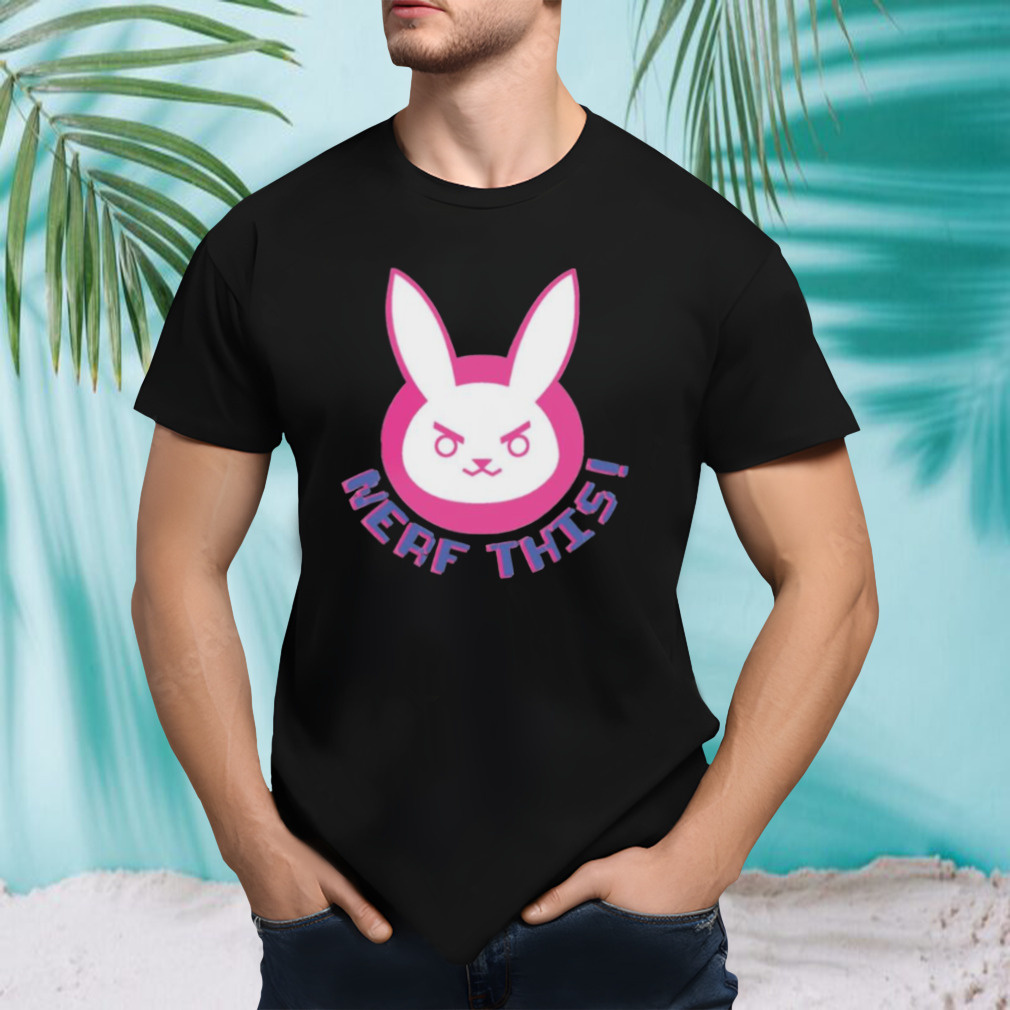 Nerf This D Va Overwatch shirt