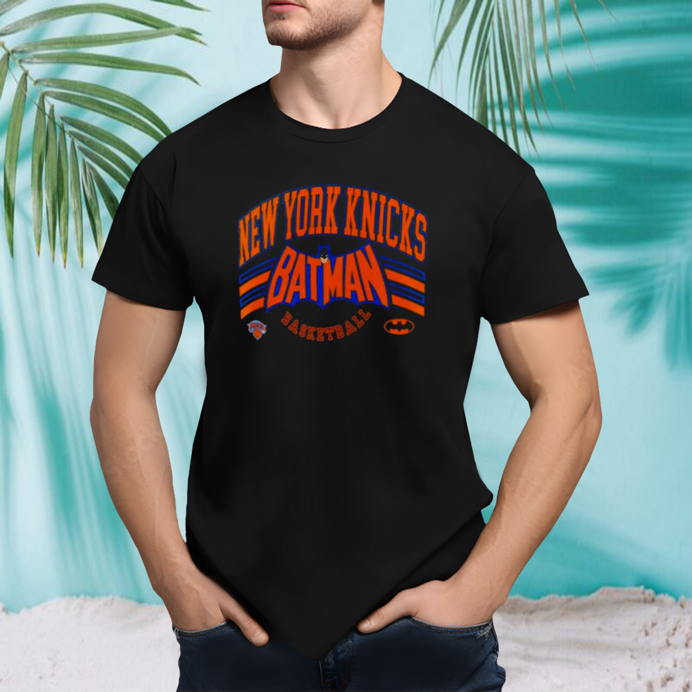 New York Knicks DC Batman Basketball Graphic 2023 T-Shirt