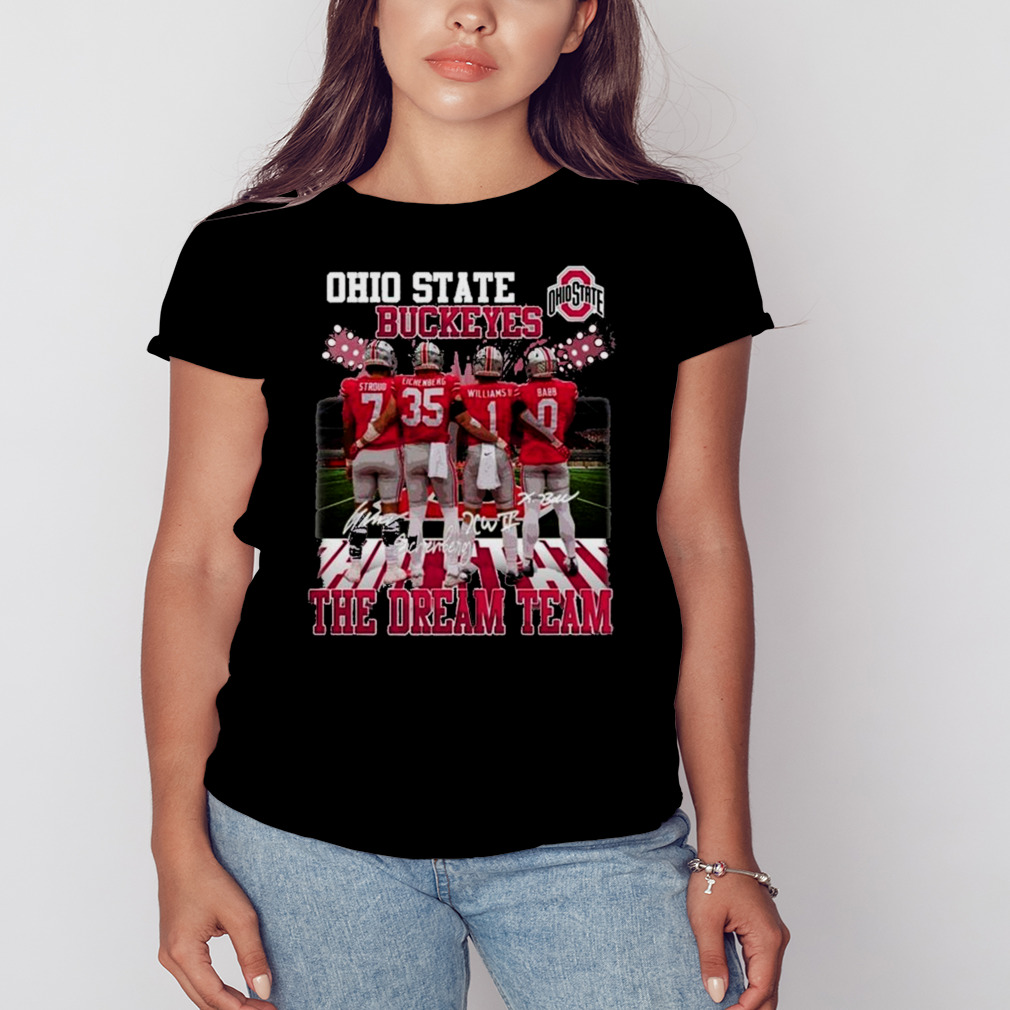 Ohio State Buckeyes 2023 The Dream Team Unisex T-Shirt