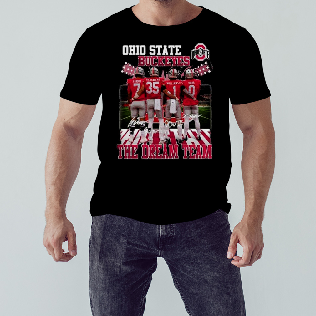 Ohio State Buckeyes 2023 The Dream Team Unisex T-Shirt