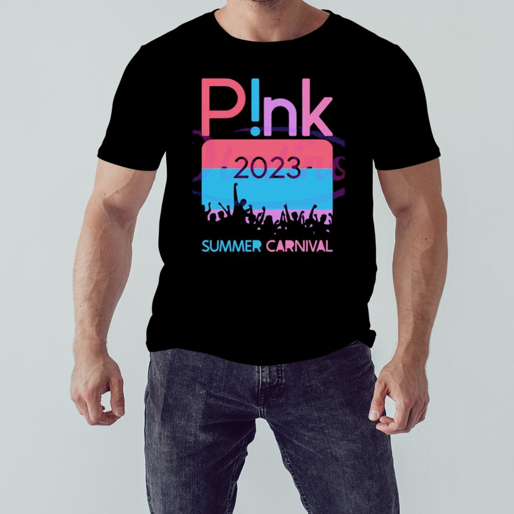 Pink Festival Tour Summer Carnival 2023 Shirt