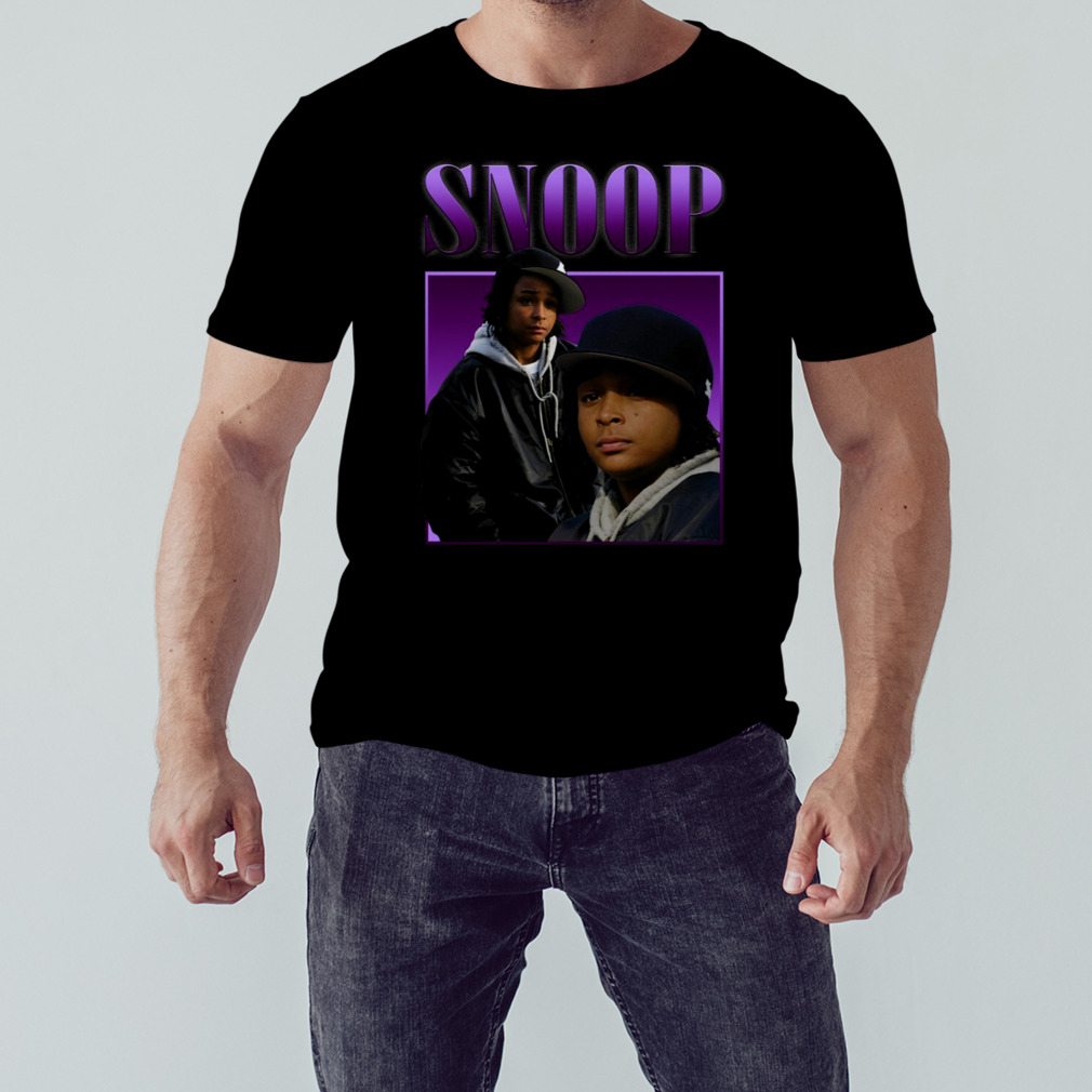 Snoop Pearson Oversized Graphic Street Fashion T-Shirt