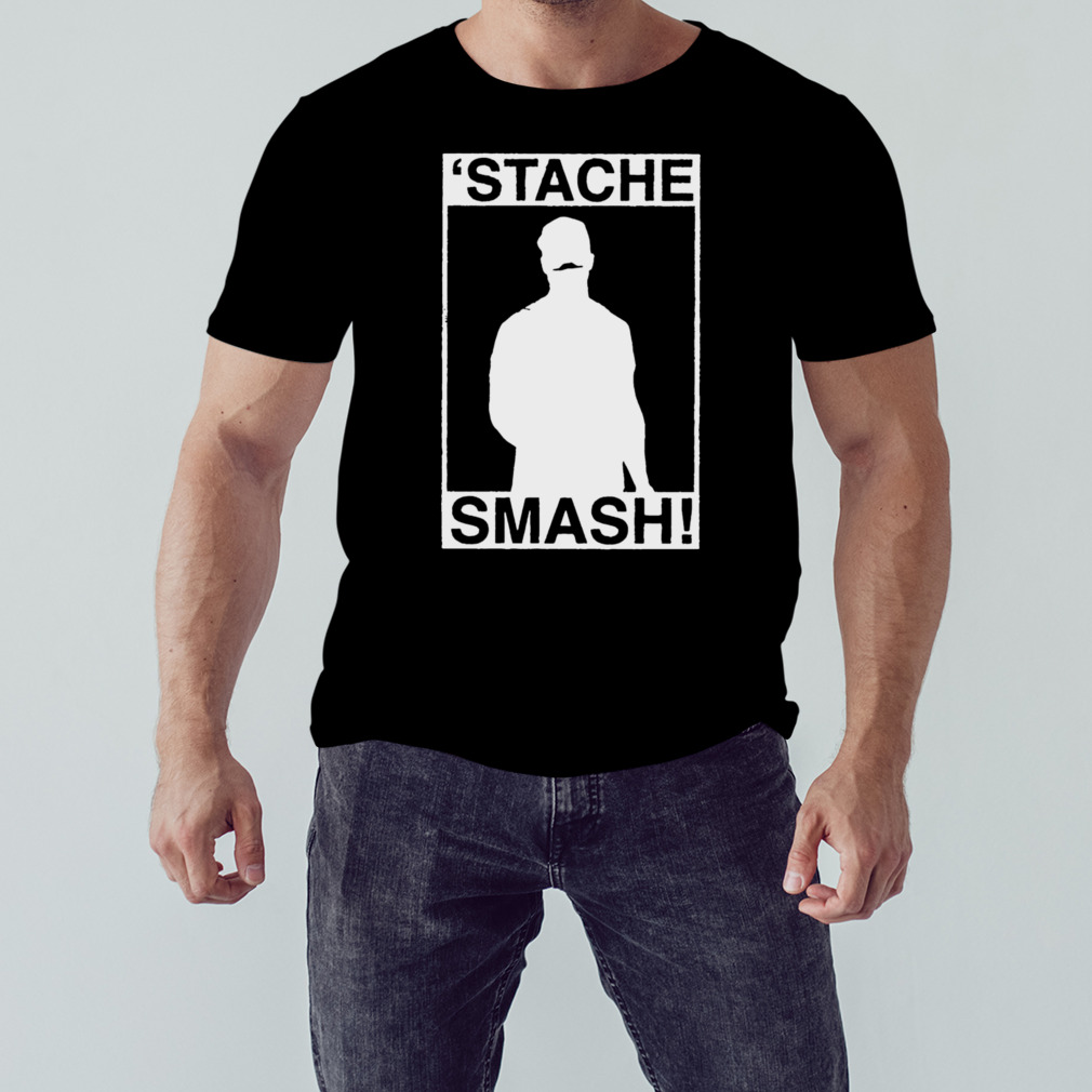 Stache Smash shirt