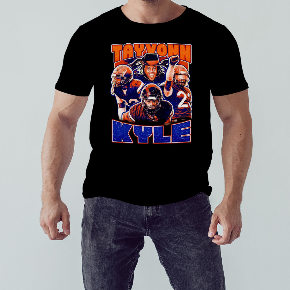 Tayvonn Kyle players shirt