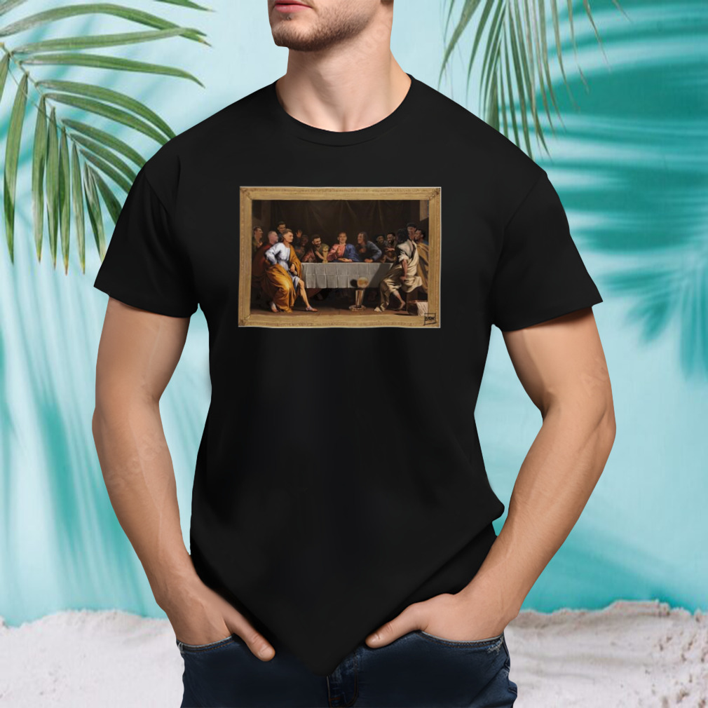 The Final Supper NBA players shirt