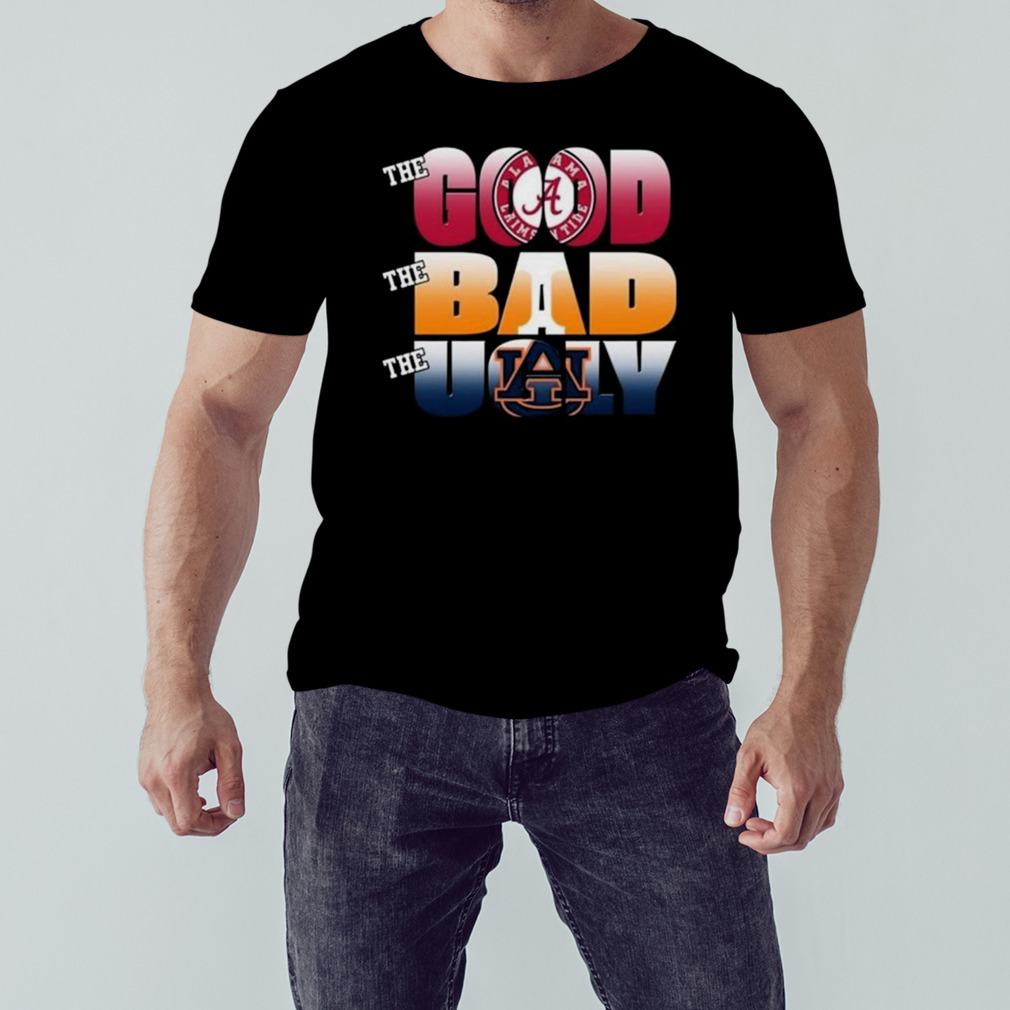 The Good The Bad The Ugly Alabama Crimson Tide 2023 Shirt