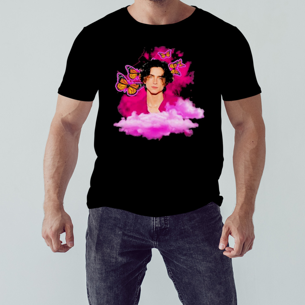 Timothee Butterfly 2023 shirt