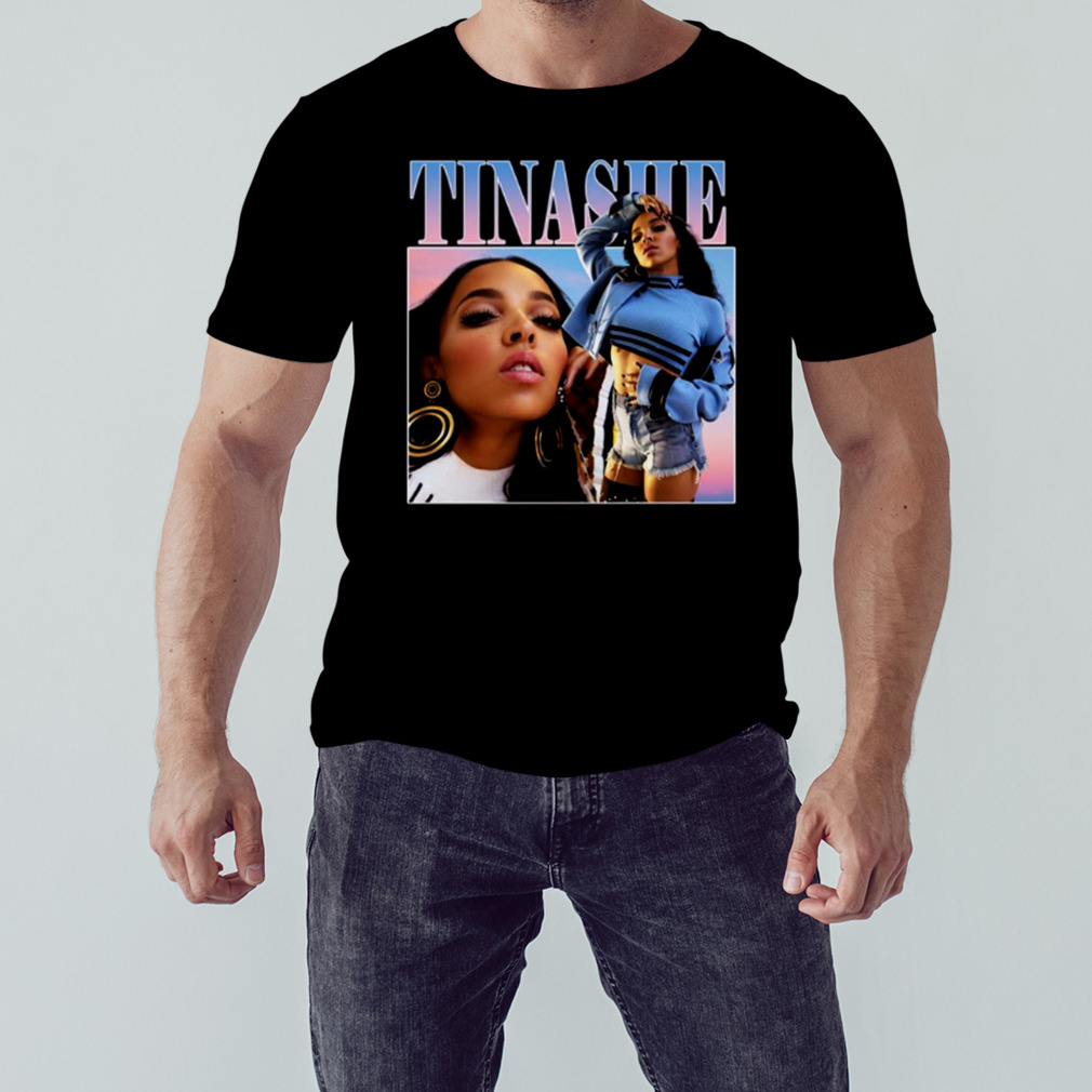 Tinashe Collage Ariana Grande shirt