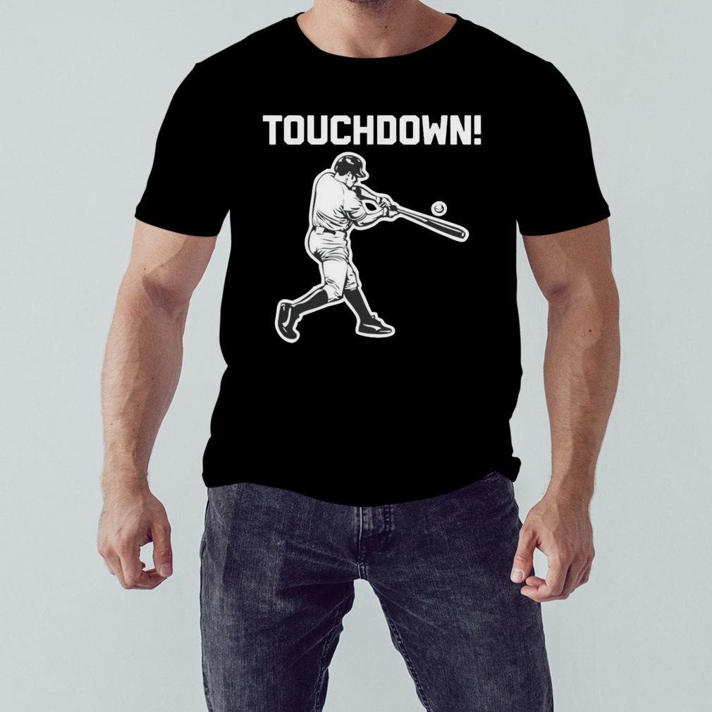 Touchdown baseball shirt