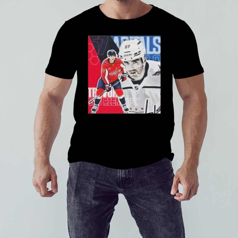 Trevor Van Riemsdyk Hockey Capitals Shirt