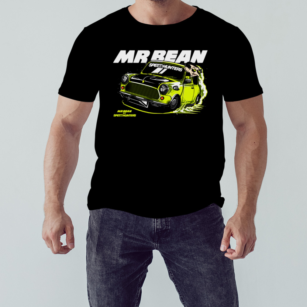 Turbo Car Mr Bean shirt
