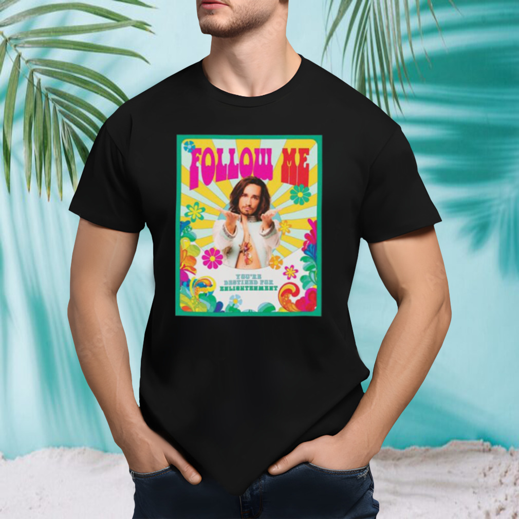 Umbrella Academy Klaus Hargreeves Follow Me shirt