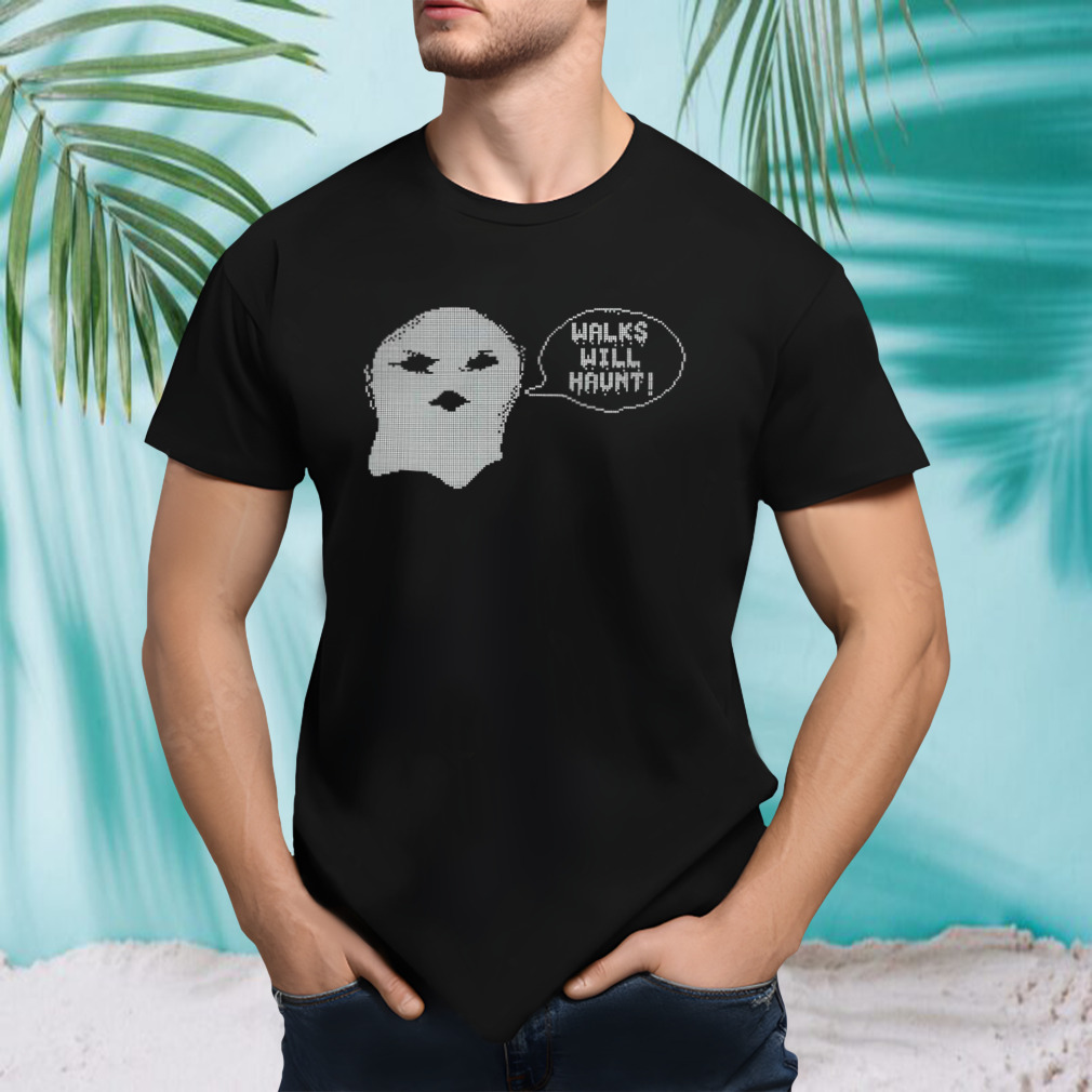 Walks Will Haunt Minnesota Baseball shirt