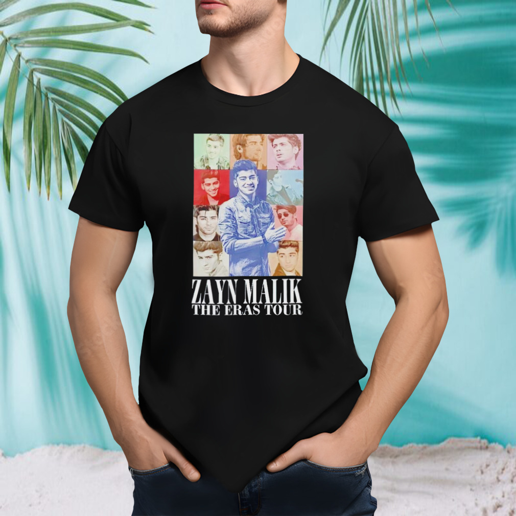 Zayn Malik The Eras Tour shirt