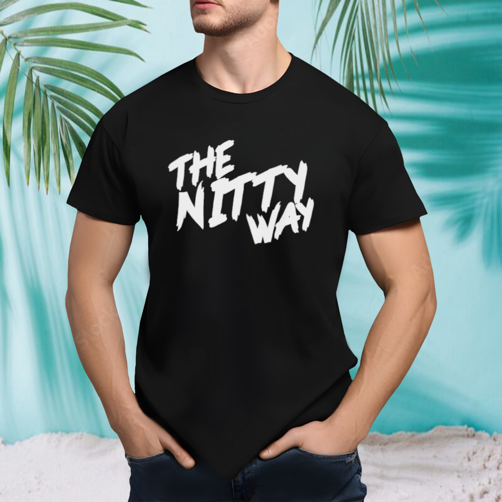 the nitty way logo shirt