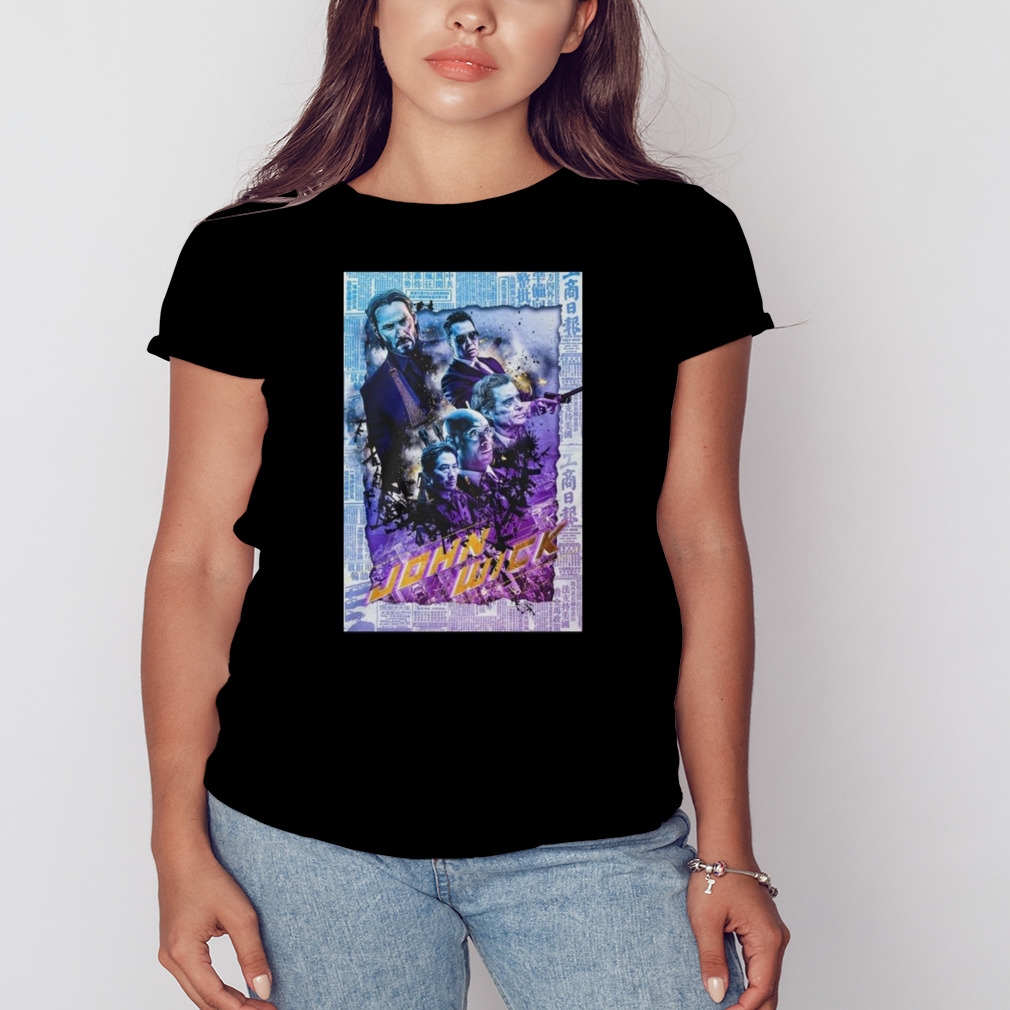 2023 John Wick Shirt 2 Women's tshirt