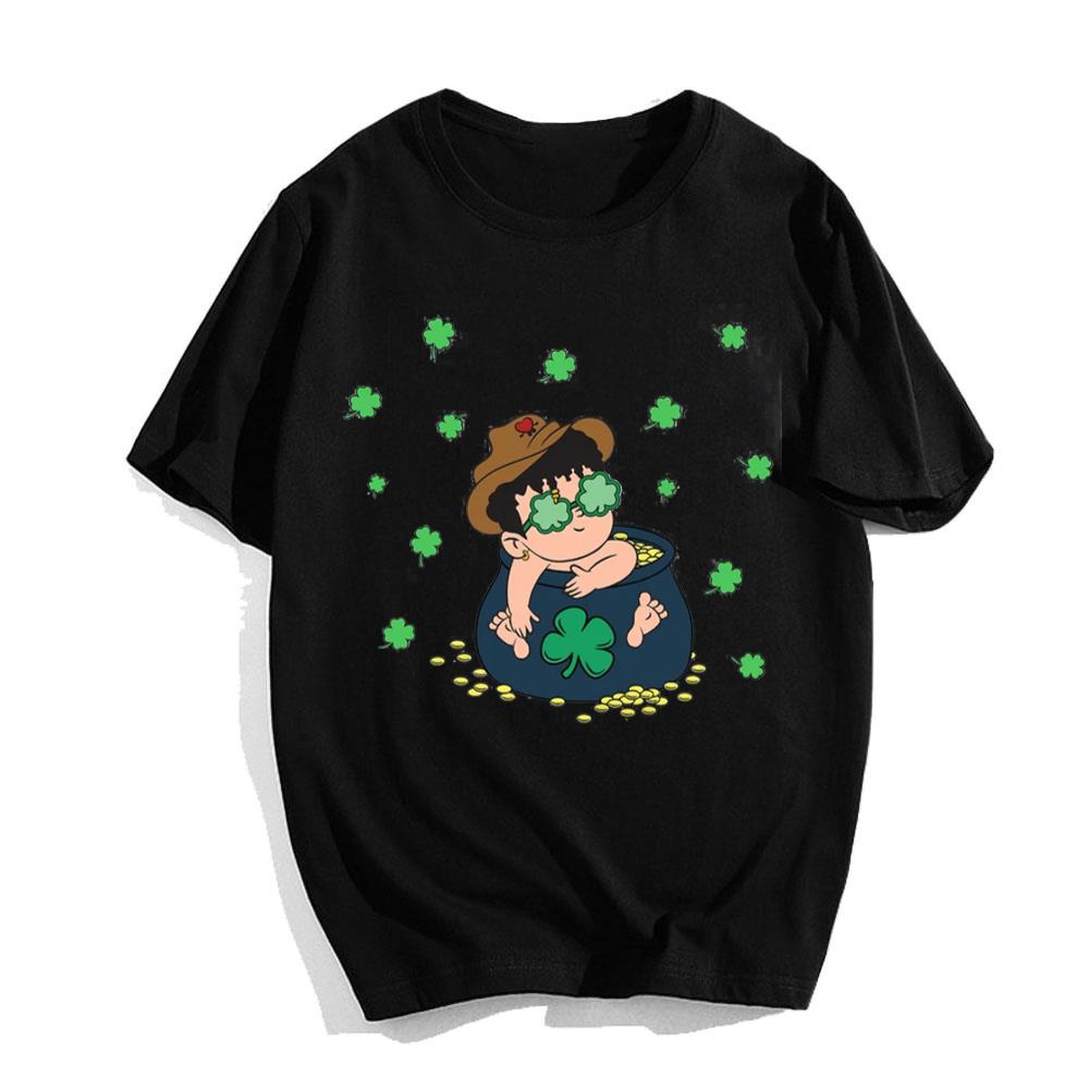 Bad Bunny Dia de San Patricio Womens St Patricks Day T-Shirts
