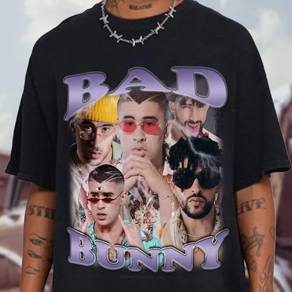 Bad Bunny Rap Hip Hop T-Shirt