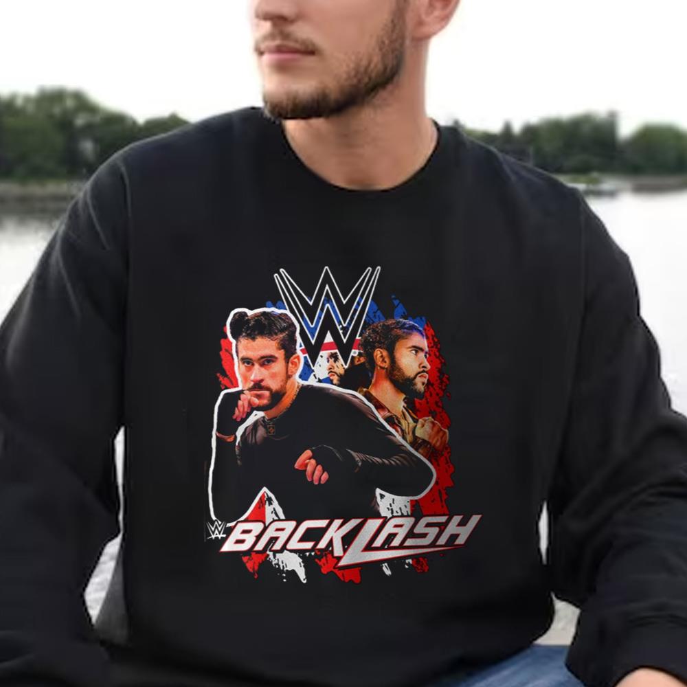 Bad Bunny Wrestlemania Tshirt, Bad Bunny Wwe Shirt