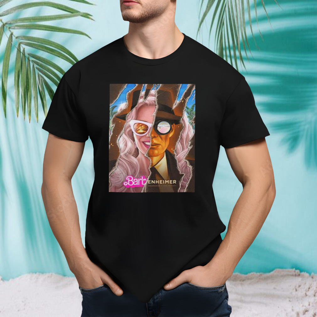 Barbenheimer Barbie x Oppenheimer Collaboration 2023 Movie T-Shirt