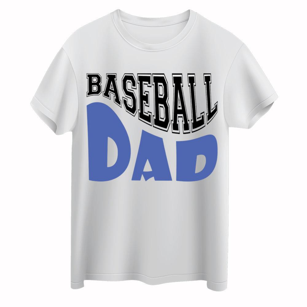 Baseball Dad Shirt, Baseball Daddy Shirt, Dad Baseball Shirt, Baseball Lover T-shirts