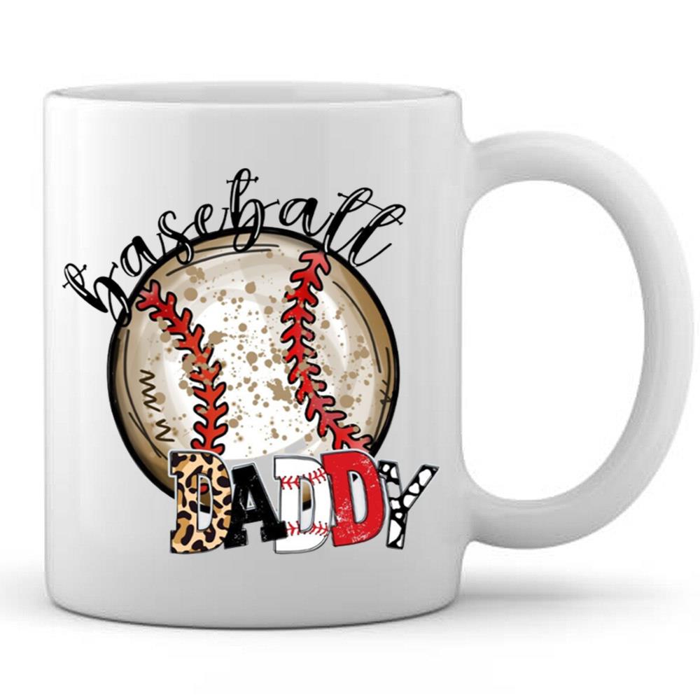 Baseball Daddy Shirt, Baseball Dad Shirt, Baseball Lover T-shirts, Fun Baseball Gift