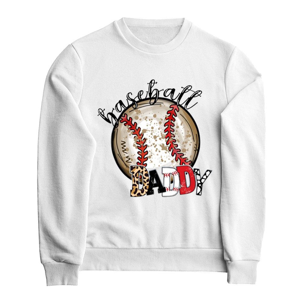 Baseball Daddy Shirt, Baseball Dad Shirt, Baseball Lover T-shirts, Fun Baseball Gift
