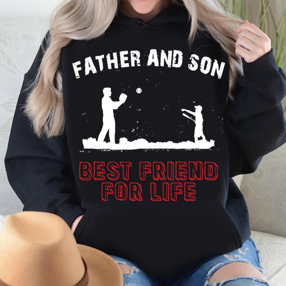 Baseball Father And Son T-shirt, Best Father's Day Shirt, Dad Shirt, Gift For Dad