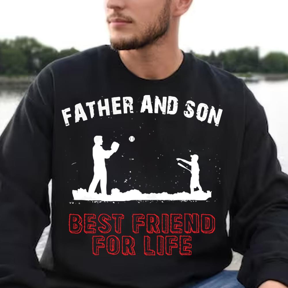 Baseball Father And Son T-shirt, Best Father's Day Shirt, Dad Shirt, Gift For Dad