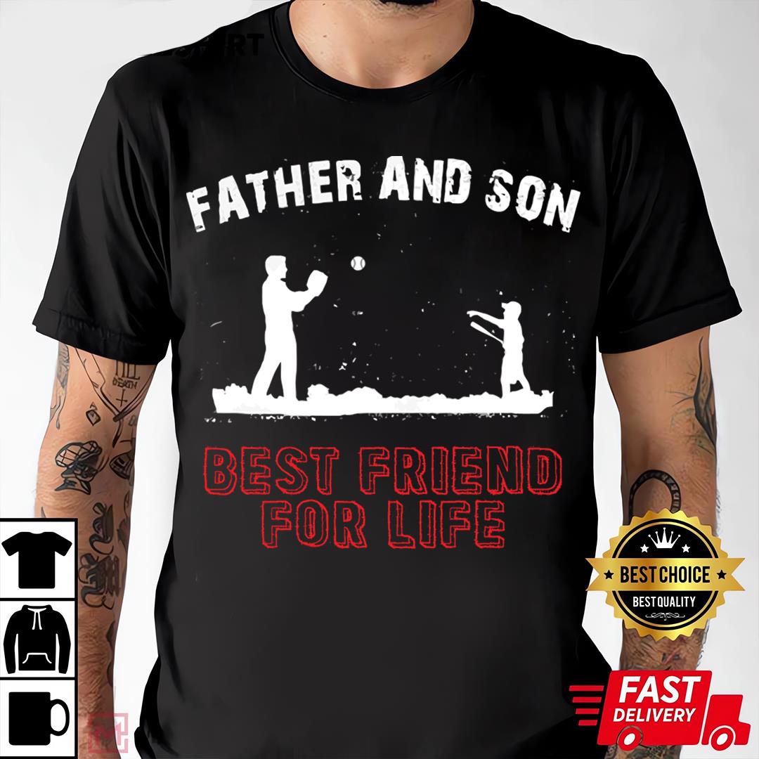 Baseball Father And Son T-shirt, Best Father's Day Shirt, Dad Shirt, Gift For Dad