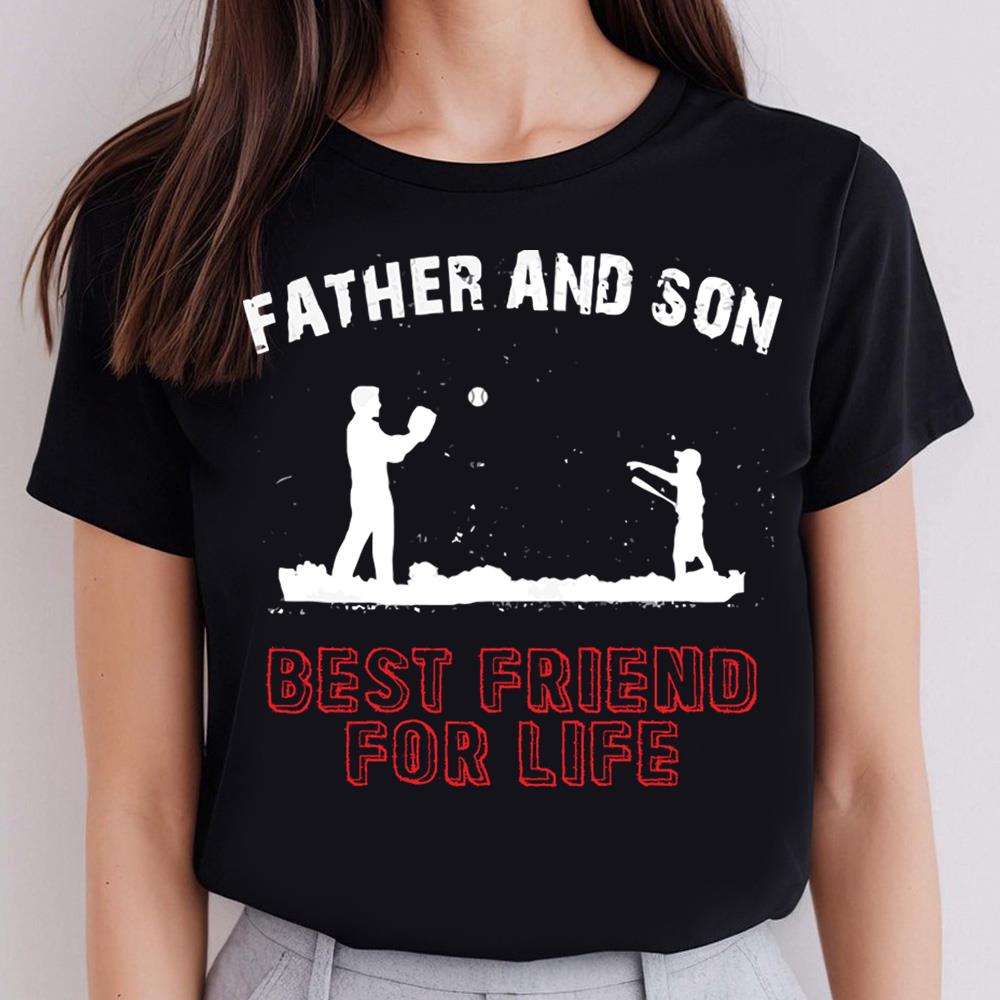 Baseball Father And Son T-shirt, Best Father's Day Shirt, Dad Shirt, Gift For Dad