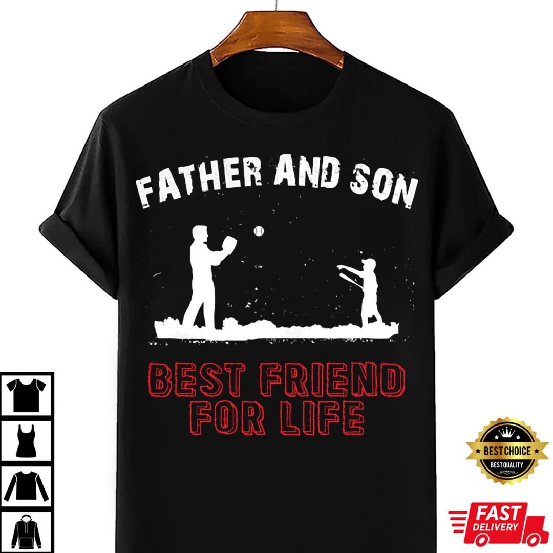 Baseball Father And Son T-shirt, Best Father's Day Shirt, Dad Shirt, Gift For Dad