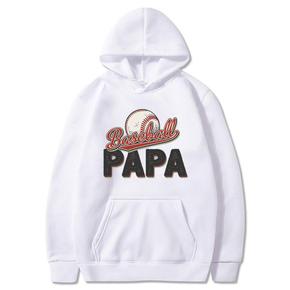 Baseball Papa Shirt, Shirt For Baseball Grandpa, Grandpa Baseball Shirt