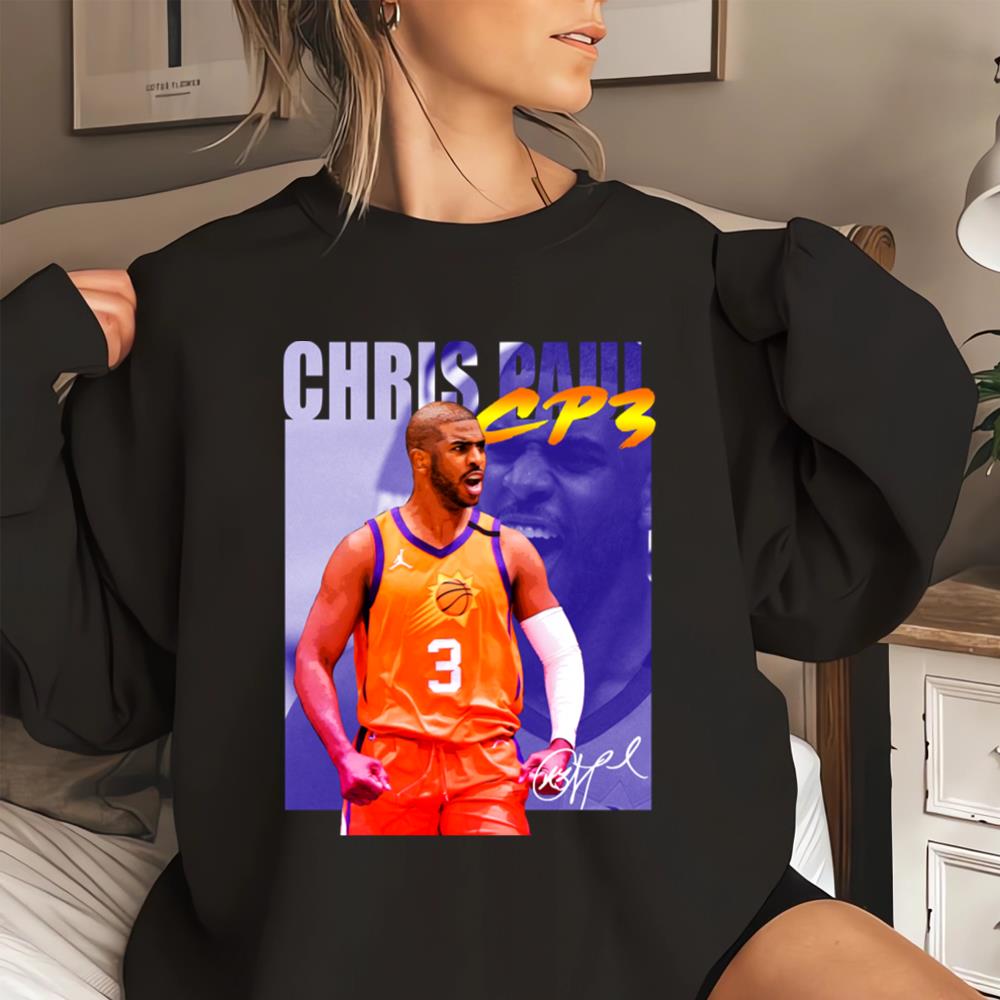 Basketball Chris Paul CP3 T-Shirt