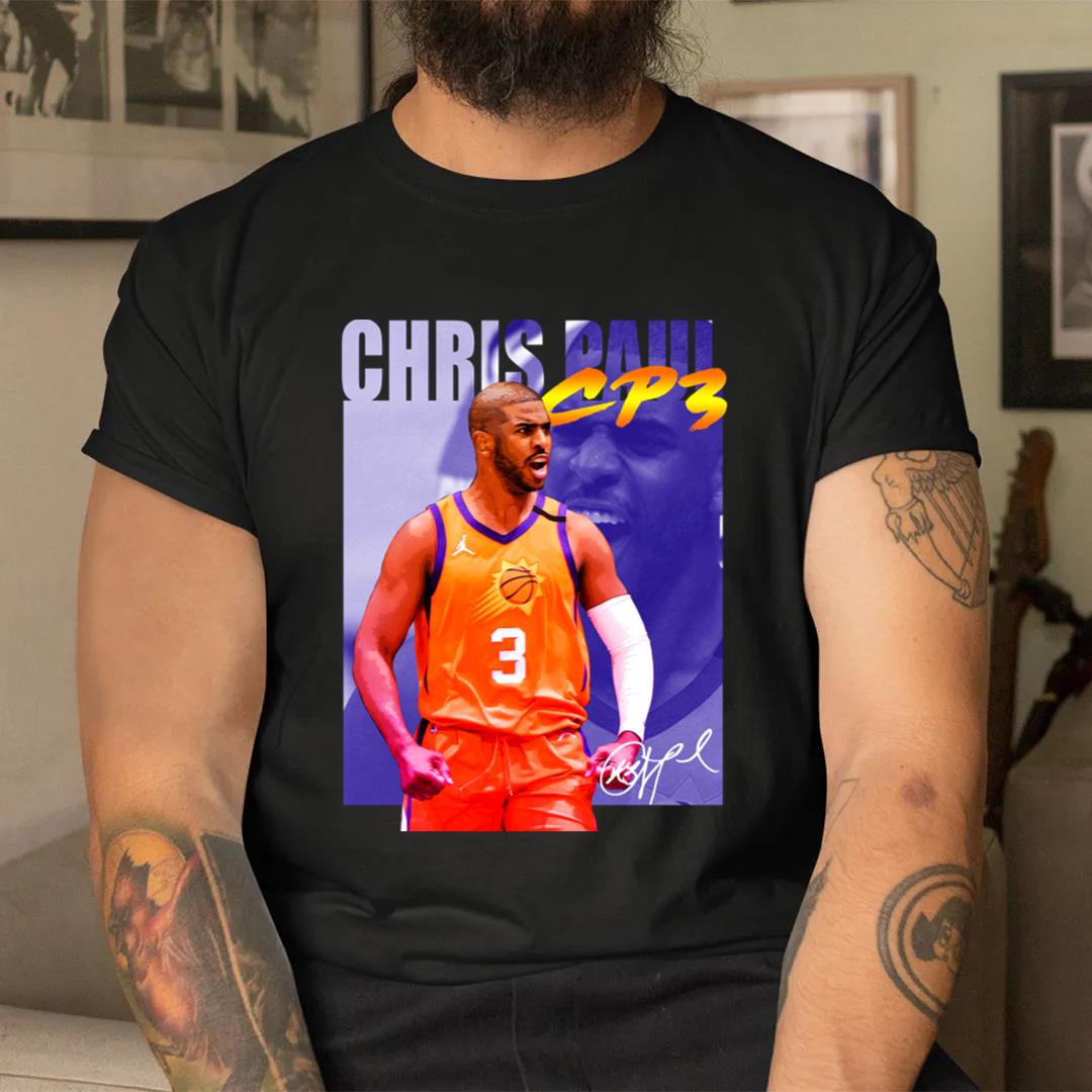 Basketball Chris Paul CP3 T-Shirt
