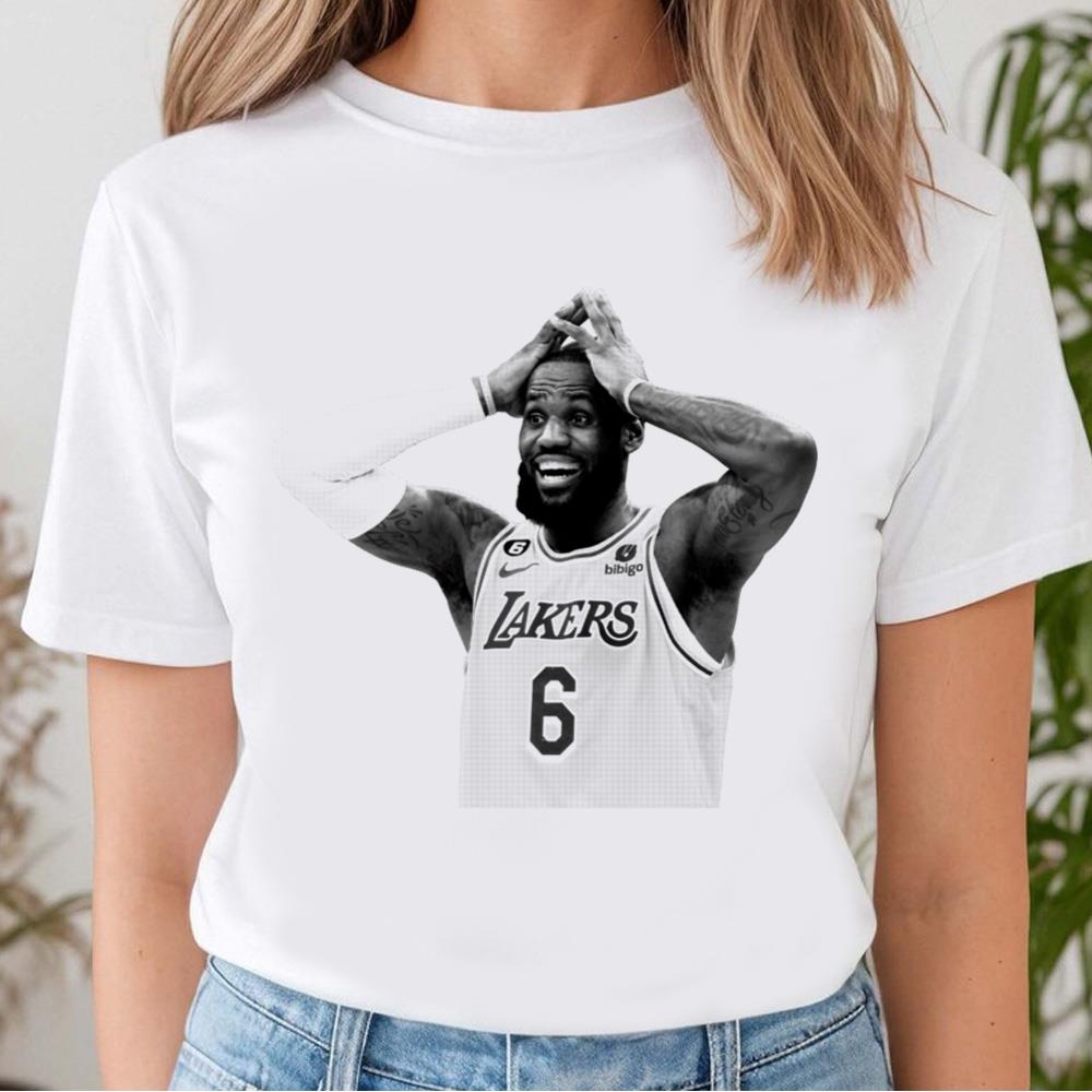 Basketball Lebron James T-shirt