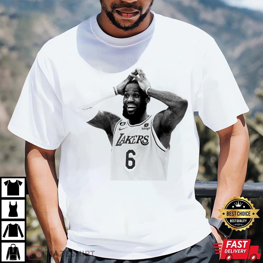 Basketball Lebron James T-shirt