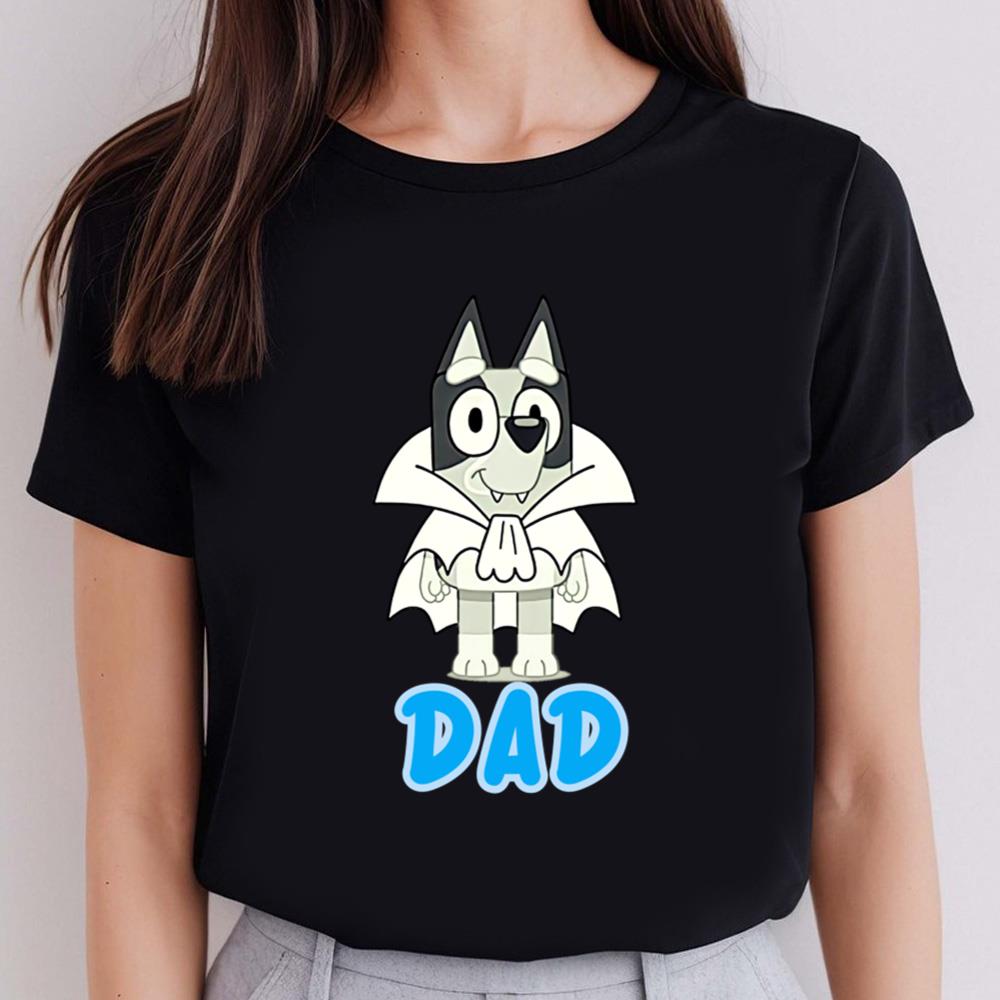 Bat Bluey Dad T-shirt
