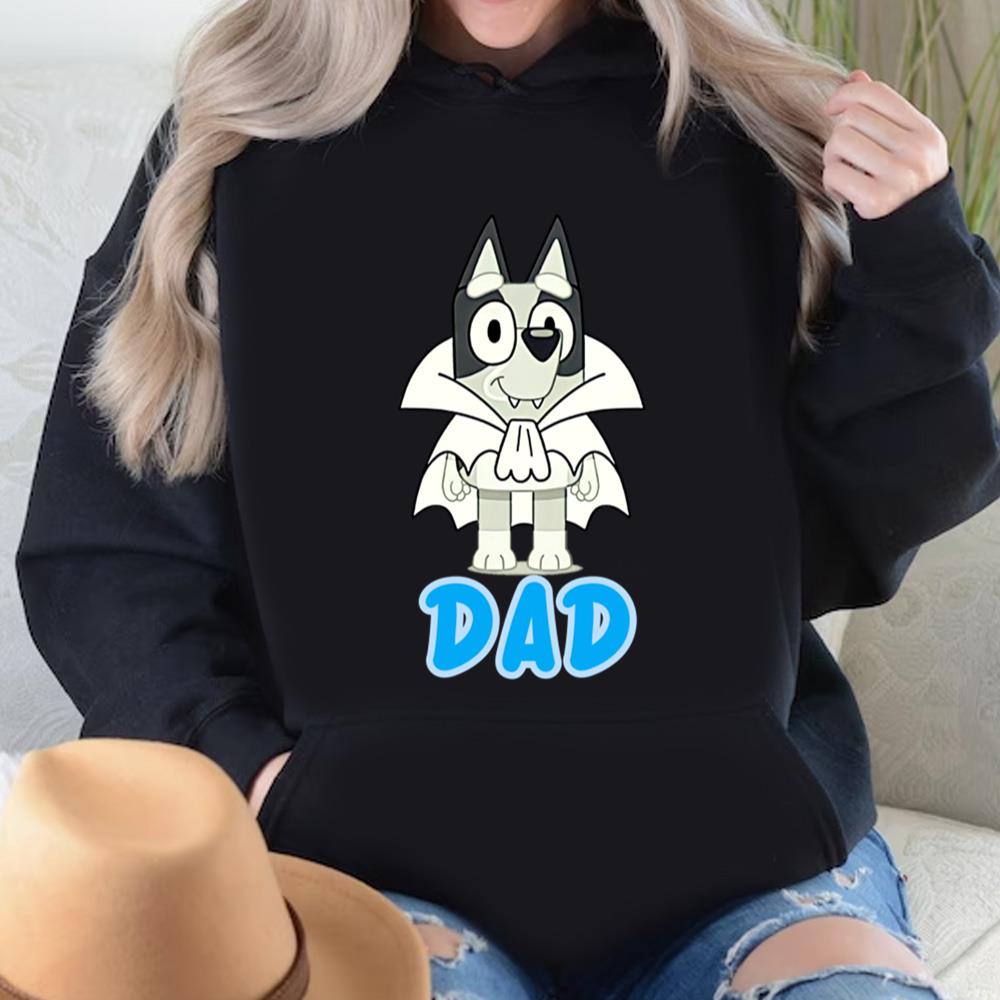 Bat Bluey Dad T-shirt