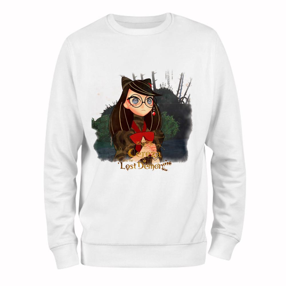Bayonetta Origins Cereza and the Lost Demon T-Shirt For Gamer