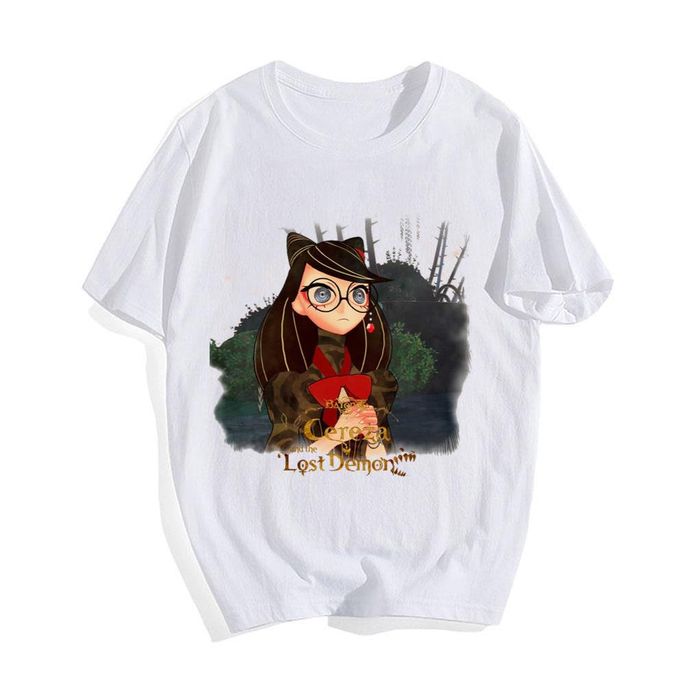 Bayonetta Origins Cereza and the Lost Demon T-Shirt For Gamer