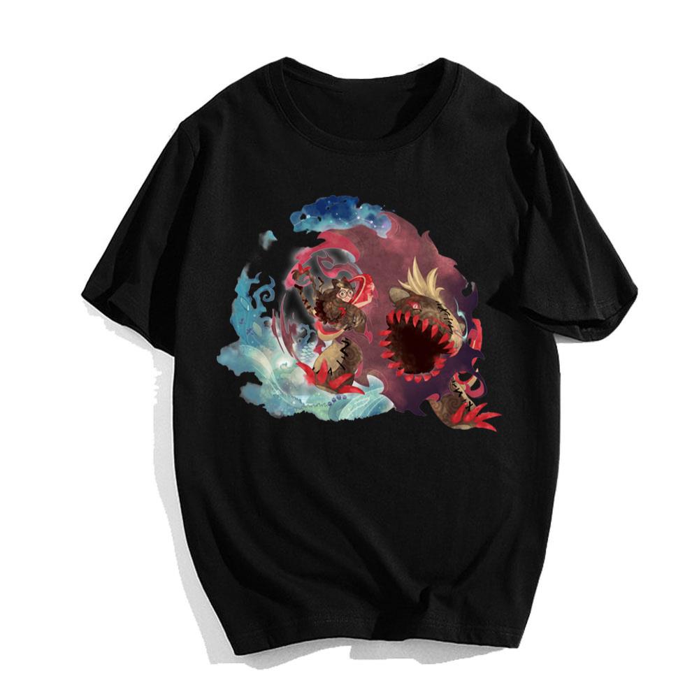 Bayonetta Origins Cereza and the Lost Demon T-Shirt New Game