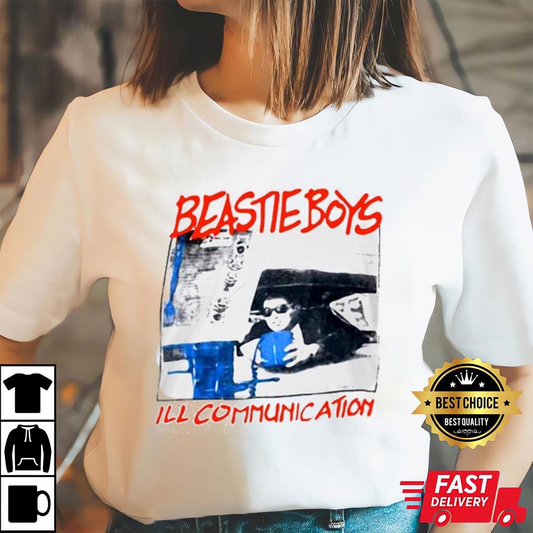 Beastie Boys Ill Communication T-shirt